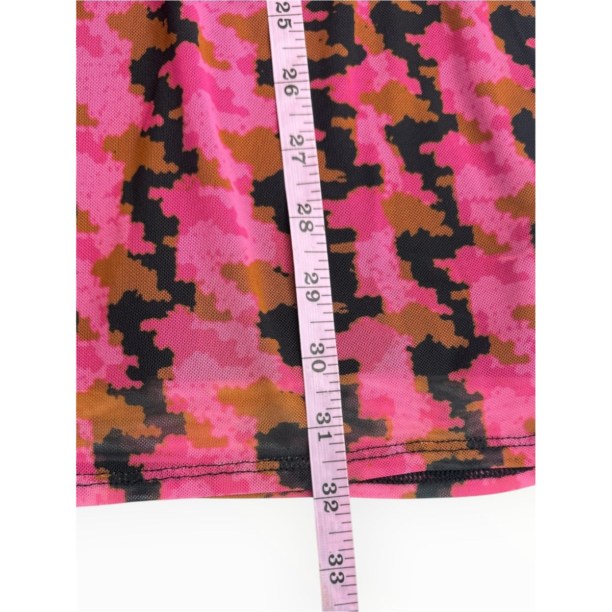 AFRM NWT Pink Herringbone Anita Mini Dress Size S