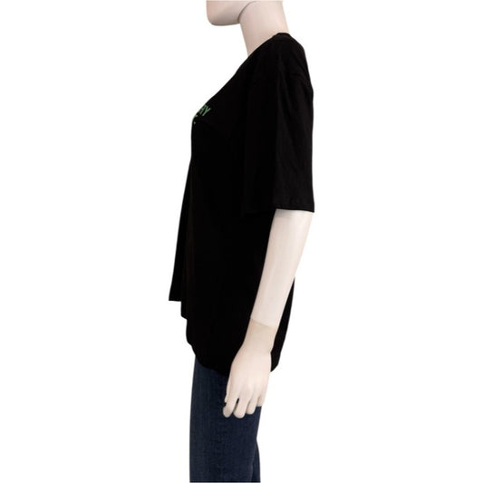 Gallery Department Black Graphic Logo T-shirt Size M