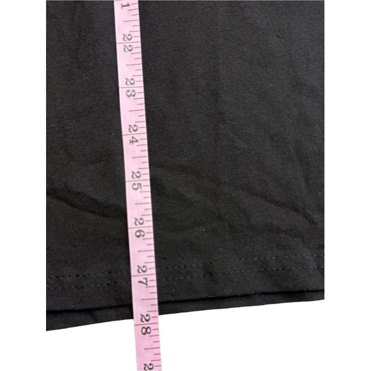 Gallery Department Black Graphic Logo T-shirt Size M