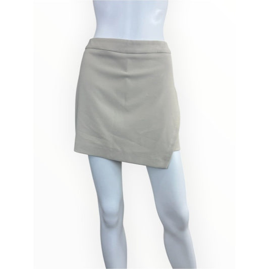 iltm NWT Beige Scarlett Asymmetric Skort Size M