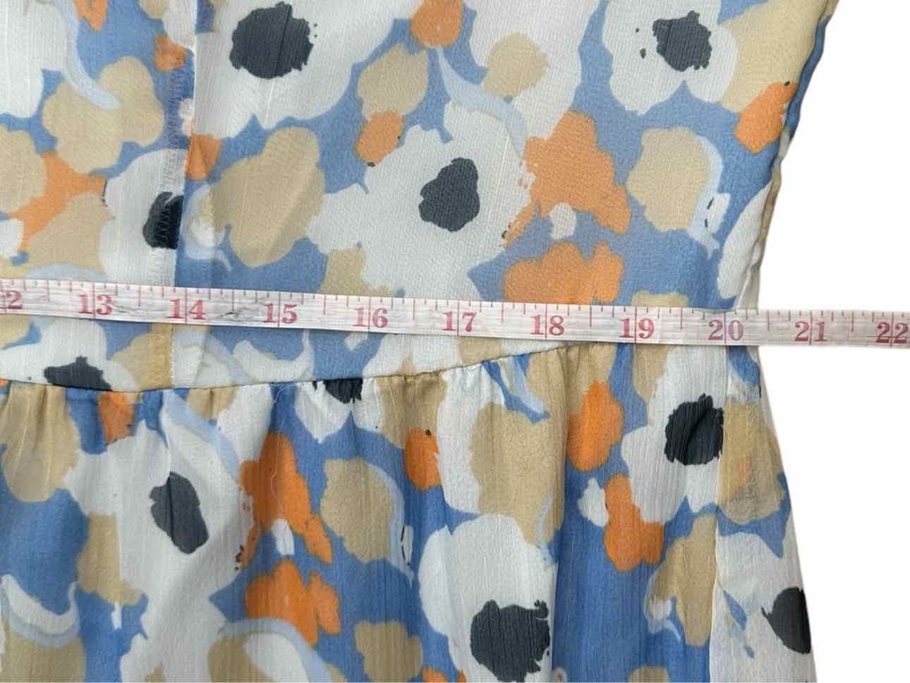 joie Size NWT Blue Floral Print Maxi Dress Size XL