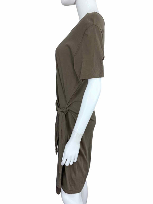 Rails Brown Basic Stretch Knit Dress Size L