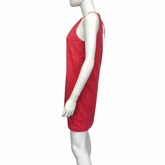 Trina Turk Coral Halter Sundress Size 2