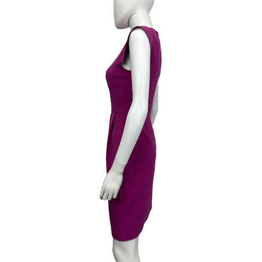 Rebecca Taylor Fuchsia Midi Dress Size 2