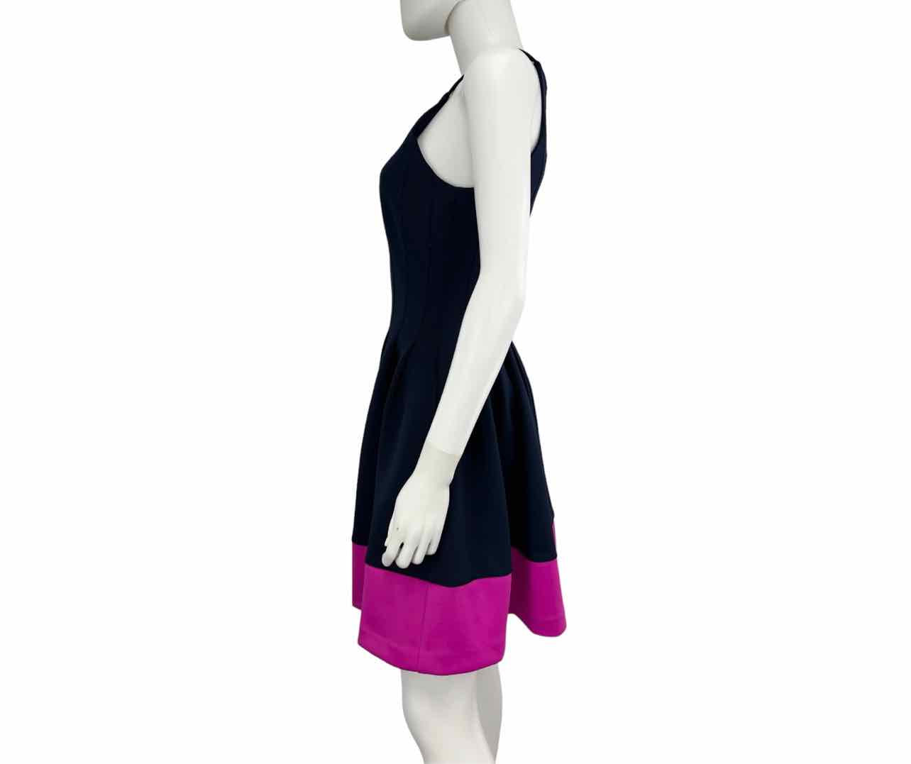 Vince Camuto NWOT Navy Fit & Flare Halter Dress Size 4