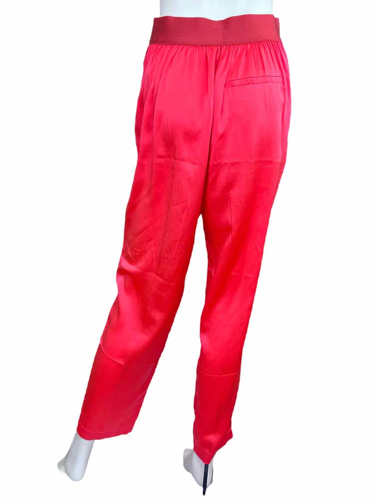 forte_forte NWT Pink 100% Silk Pants Size M