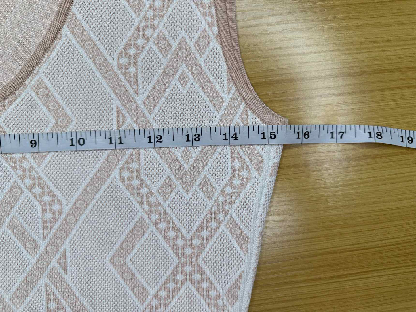 BCBGMAXAZRIA Peach GARDNIA Peplum Sweater Size S