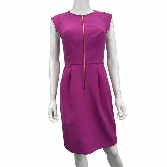 Rebecca Taylor Fuchsia Midi Dress Size 2