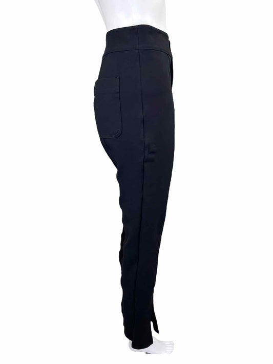 maeve Black Split Cuff Pants Size 8