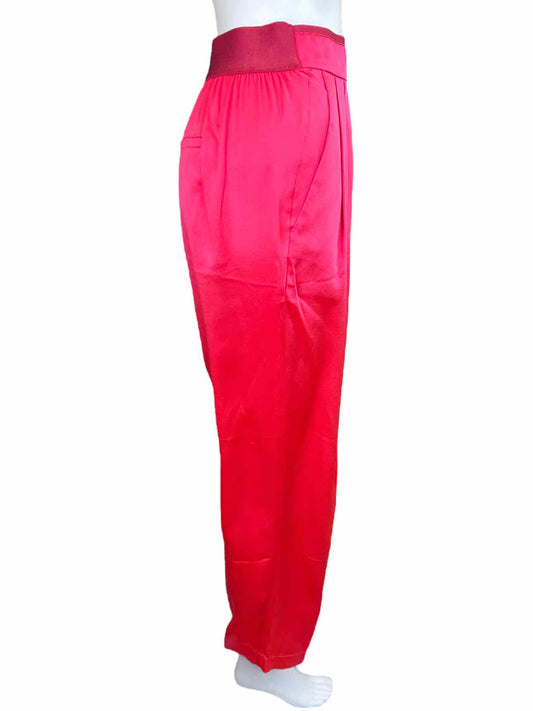 forte_forte NWT Pink 100% Silk Pants Size M