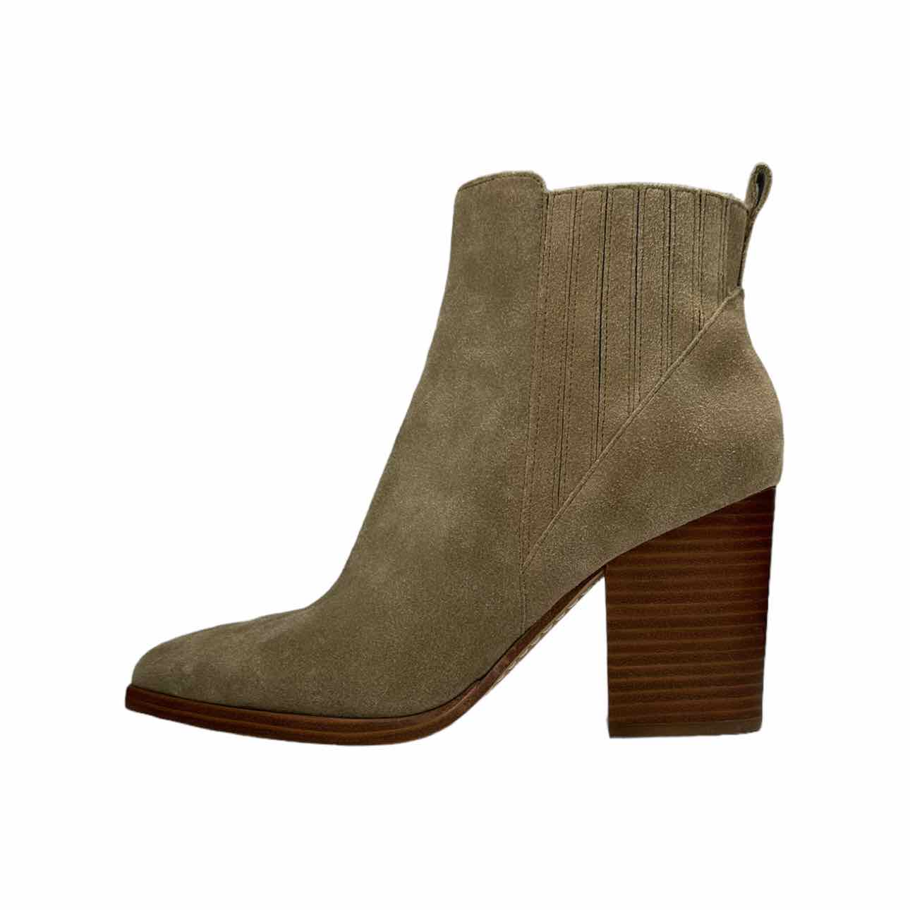 MARC FISHER LTD Cloud Suede ALVA Bootie Size 9.5 alineconsignment