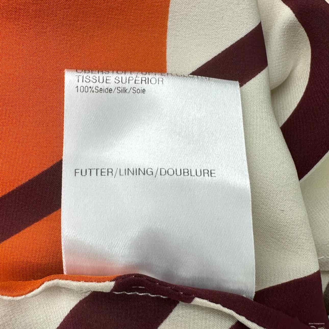 Vintage LOUIS FERAUD 100% Silk Button-Down Shirt Size S