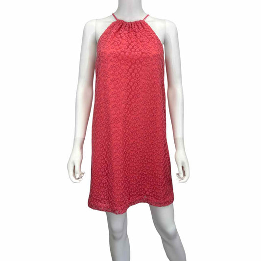 Trina Turk Coral Halter Sundress Size 2