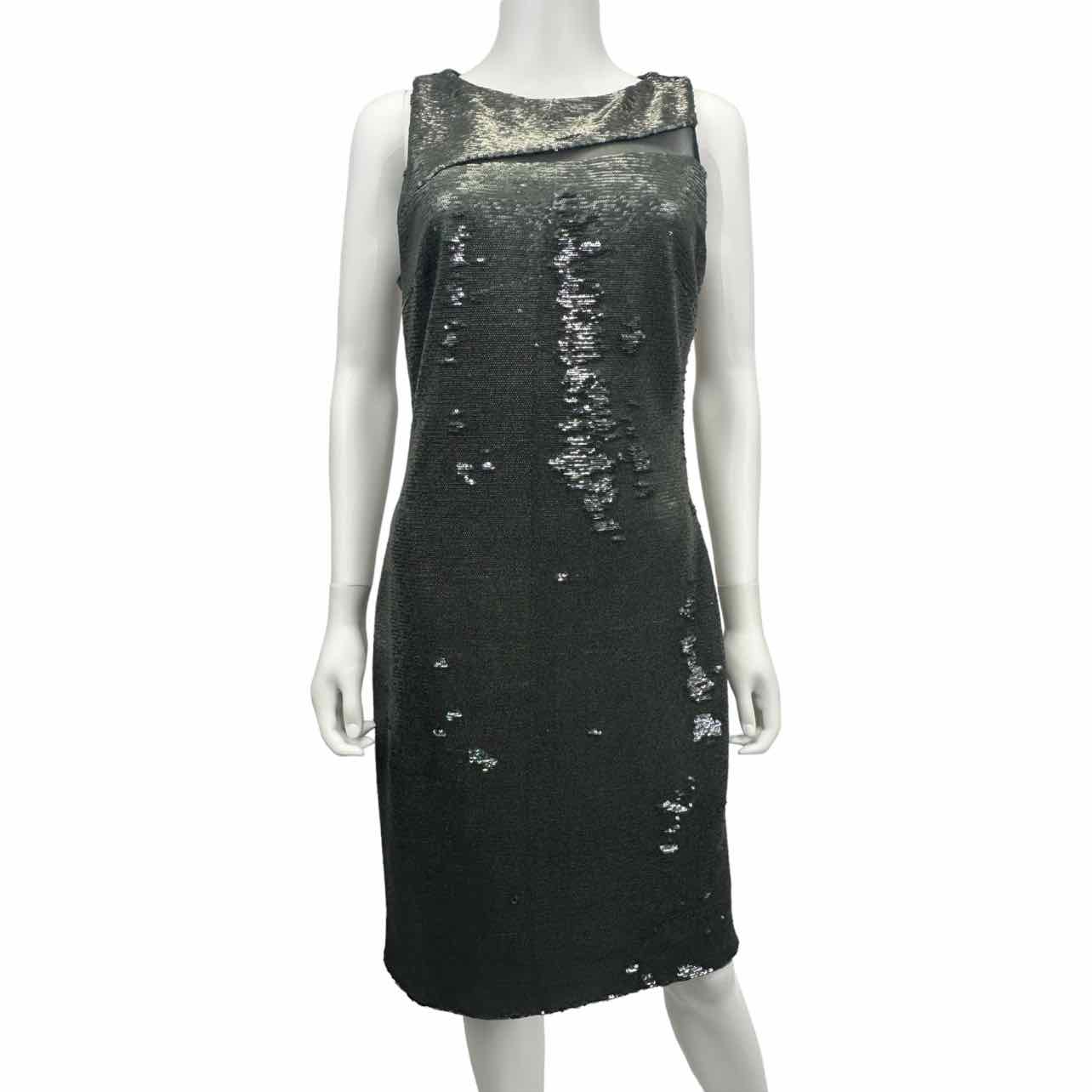 julia jordan sequin dress Julia Jordan Women's Size 6 Long Sleeve Velvet Sequin Dress New with Tags