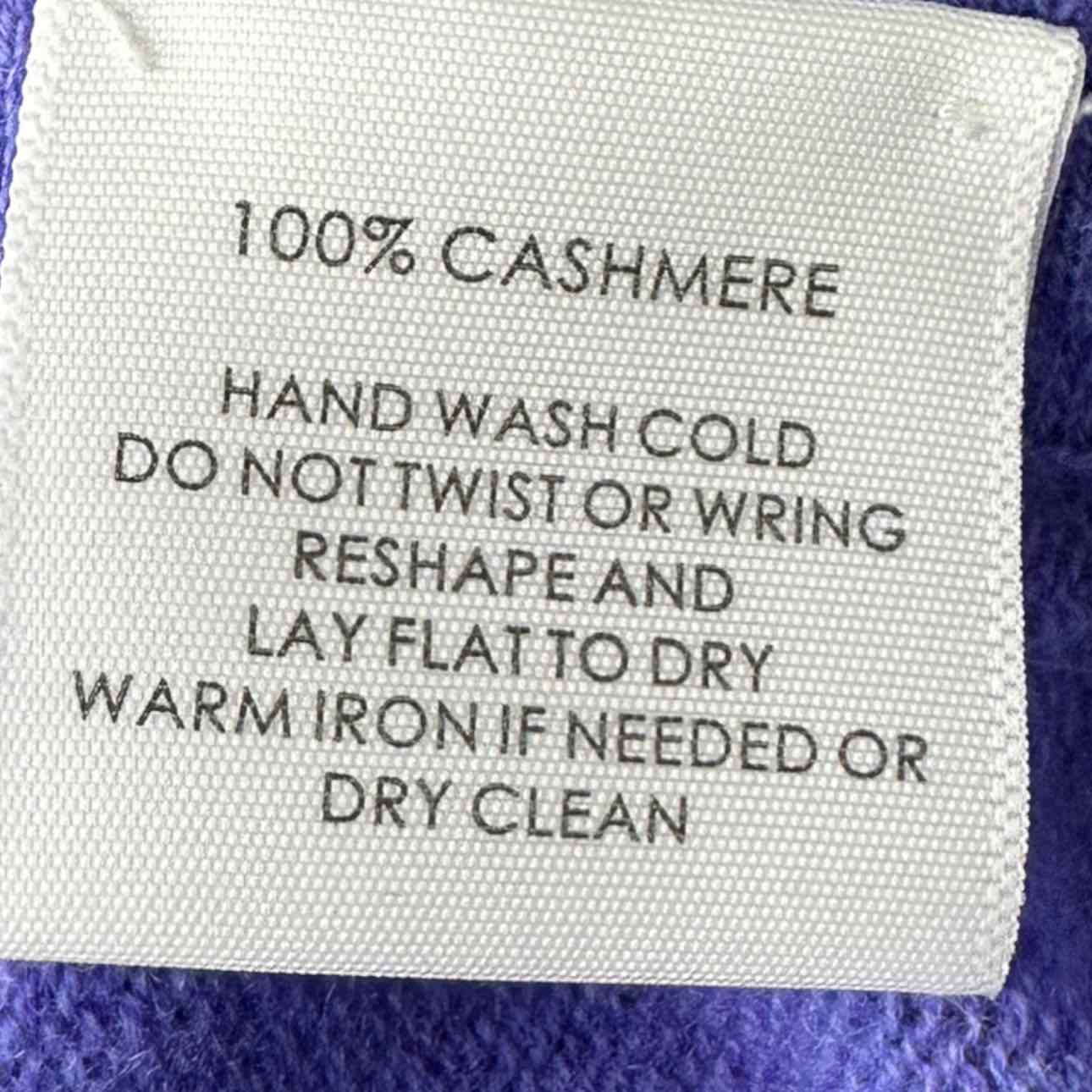 Designer brand cashmere sweater poncho cardigan 