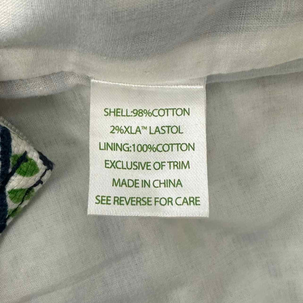 Lilly Pulitzer Colorful Print Pencil Skirt Size 2