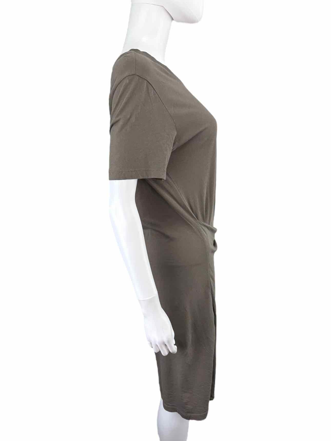 Rails Brown Basic Stretch Knit Dress Size L