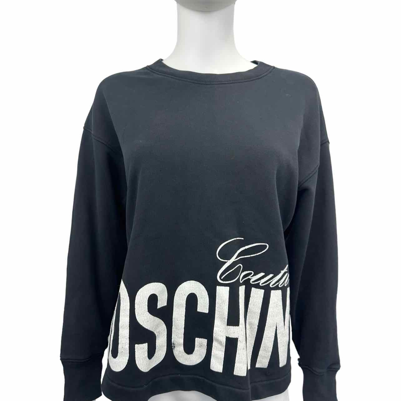 Moschino Graphic Sweatshirt Size S alineconsignment