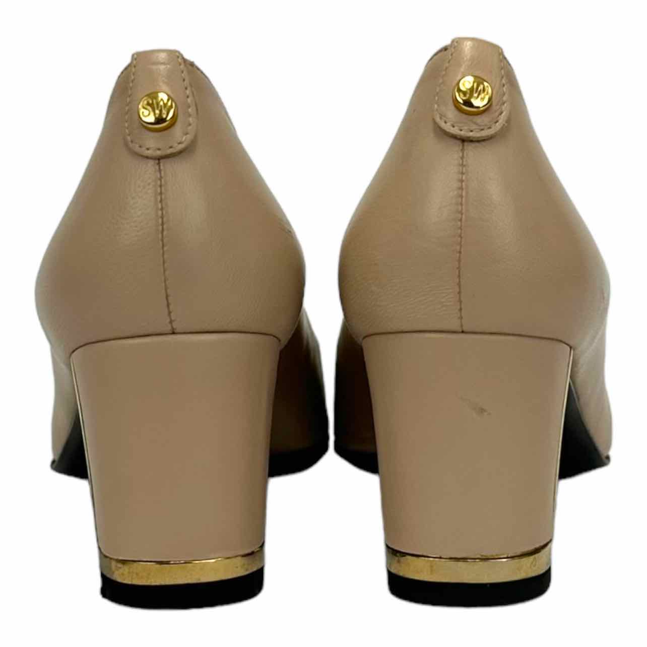Stuart Weitzman Tan Leather Pumps Size 8
