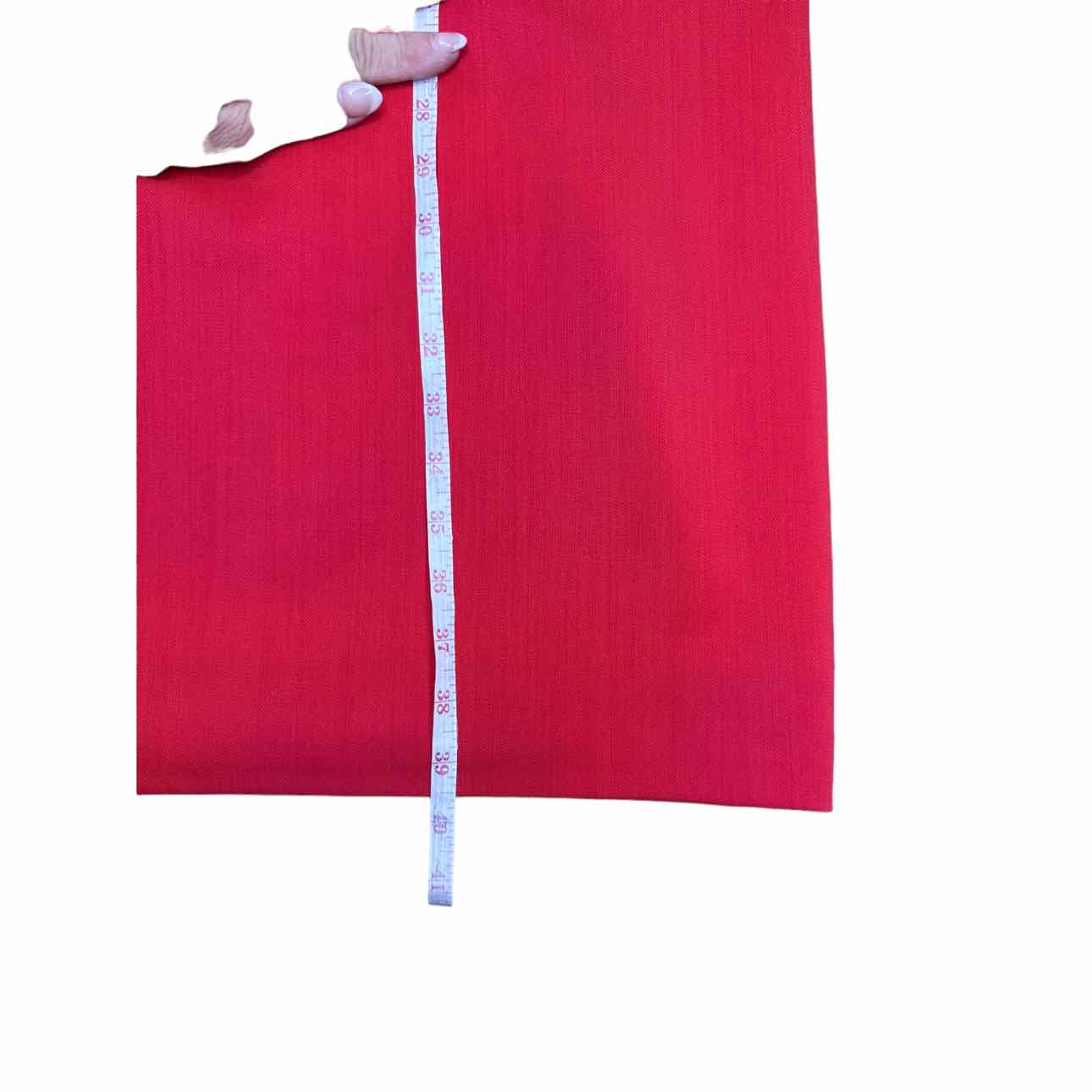 VALENTINO TECHNOCOUTURE NWT Red Midi Dress Size M