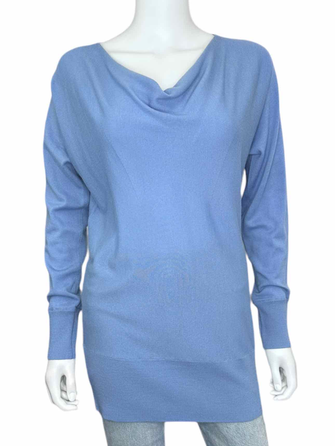 Talbots Blue 100% Merino Wool Sweater Size S – alineconsignment