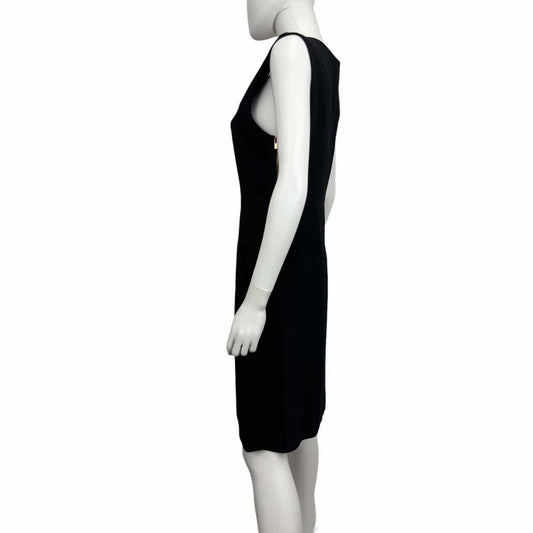 Diane Von Furstenberg Black Dress Size 10