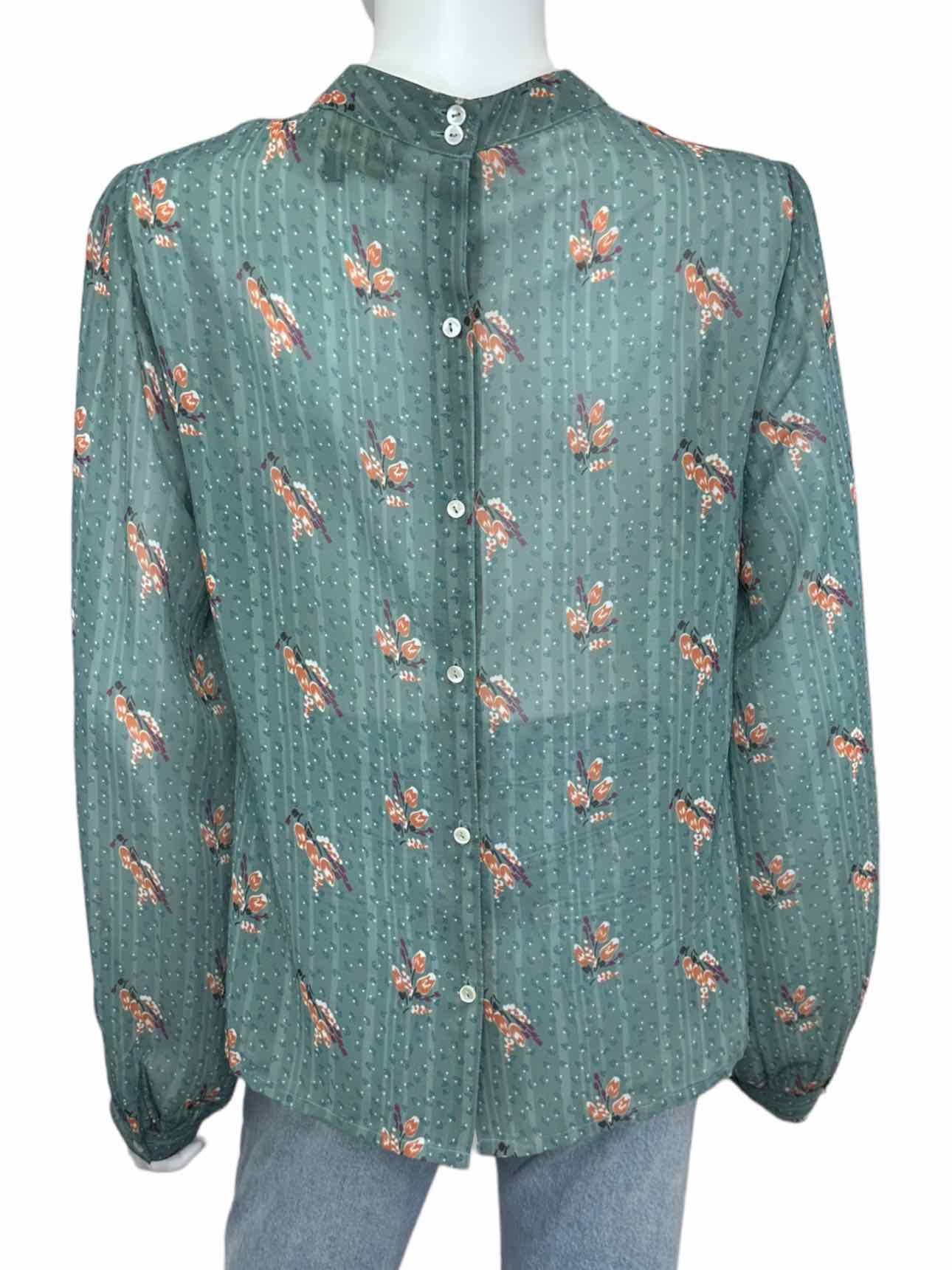 trendy bohemian style top