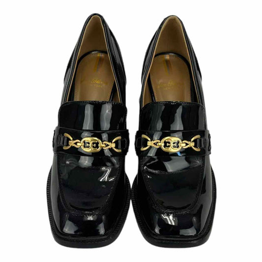 Sam Edelman Black Patent Leather Loafers Size 9
