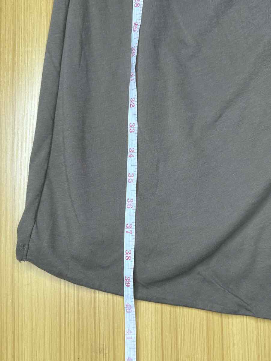 Rails Brown Basic Stretch Knit Dress Size L