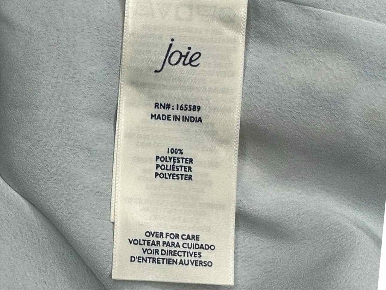 joie Size NWT Blue Floral Print Maxi Dress Size XL