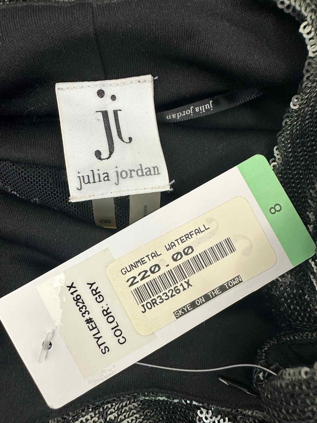 Julia Jordan Olive Sequin Dress Size 8