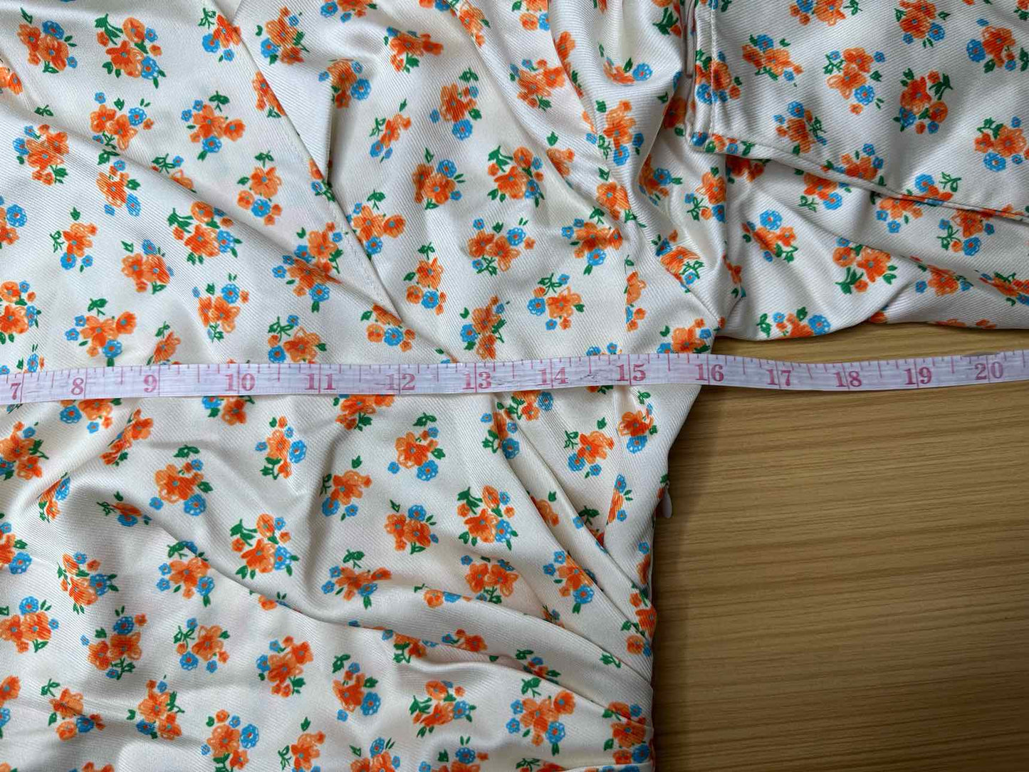 C/MEO Collective NWT Ecru Ditsy Print MOLTEN Dress Size XS