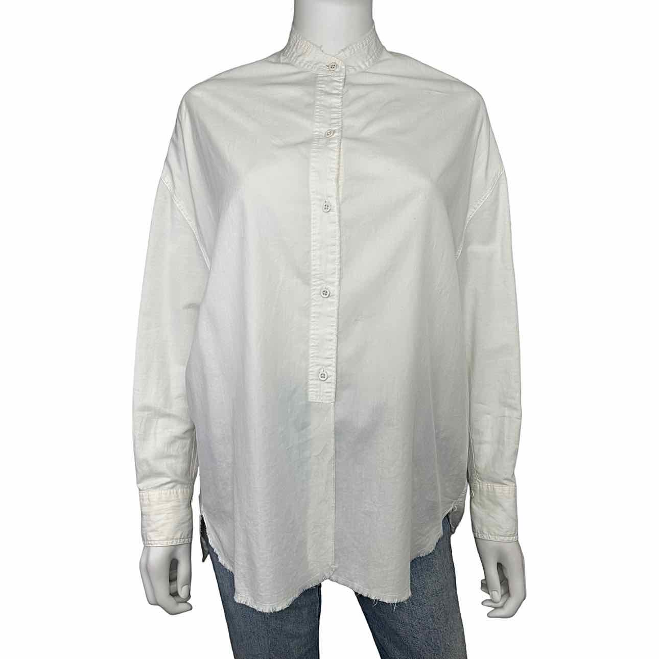 Deals VINCE. 100% Cotton White Button Down Shirt Size XS