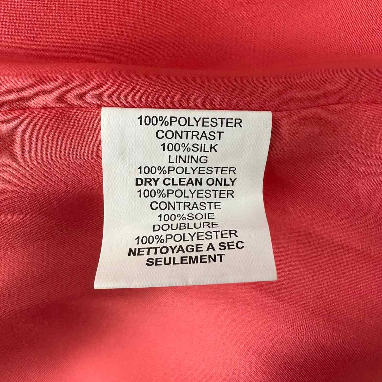 Trina Turk Coral Halter Sundress Size 2