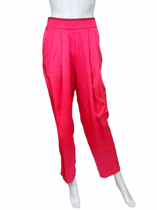 forte_forte NWT Pink 100% Silk Pants Size M