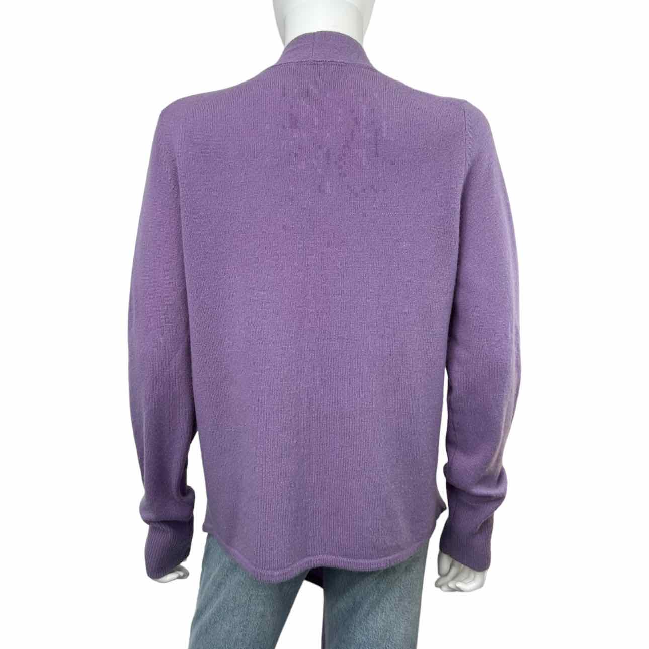 Designer brand cashmere sweater cardigan 