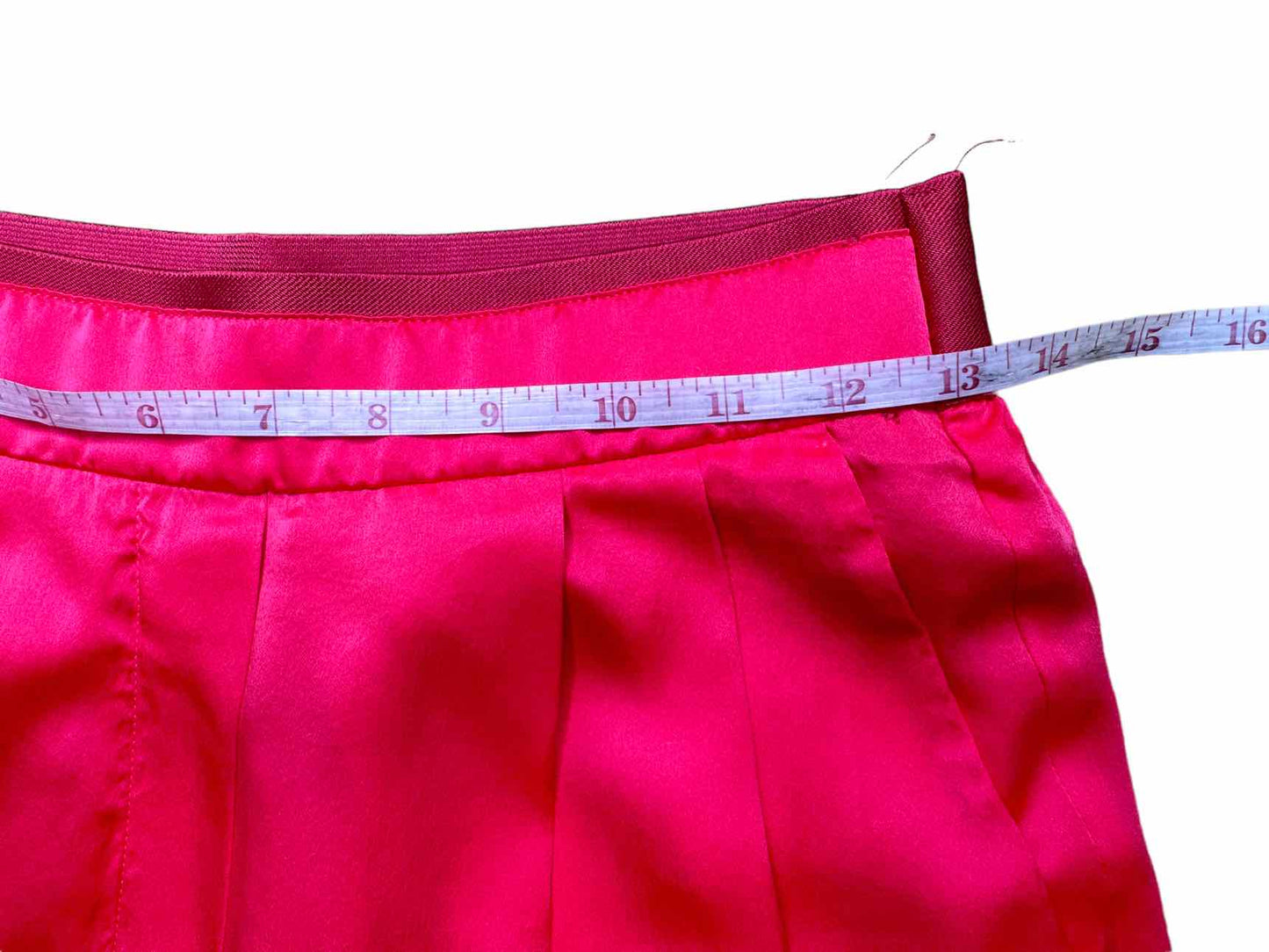forte_forte NWT Pink 100% Silk Pants Size M