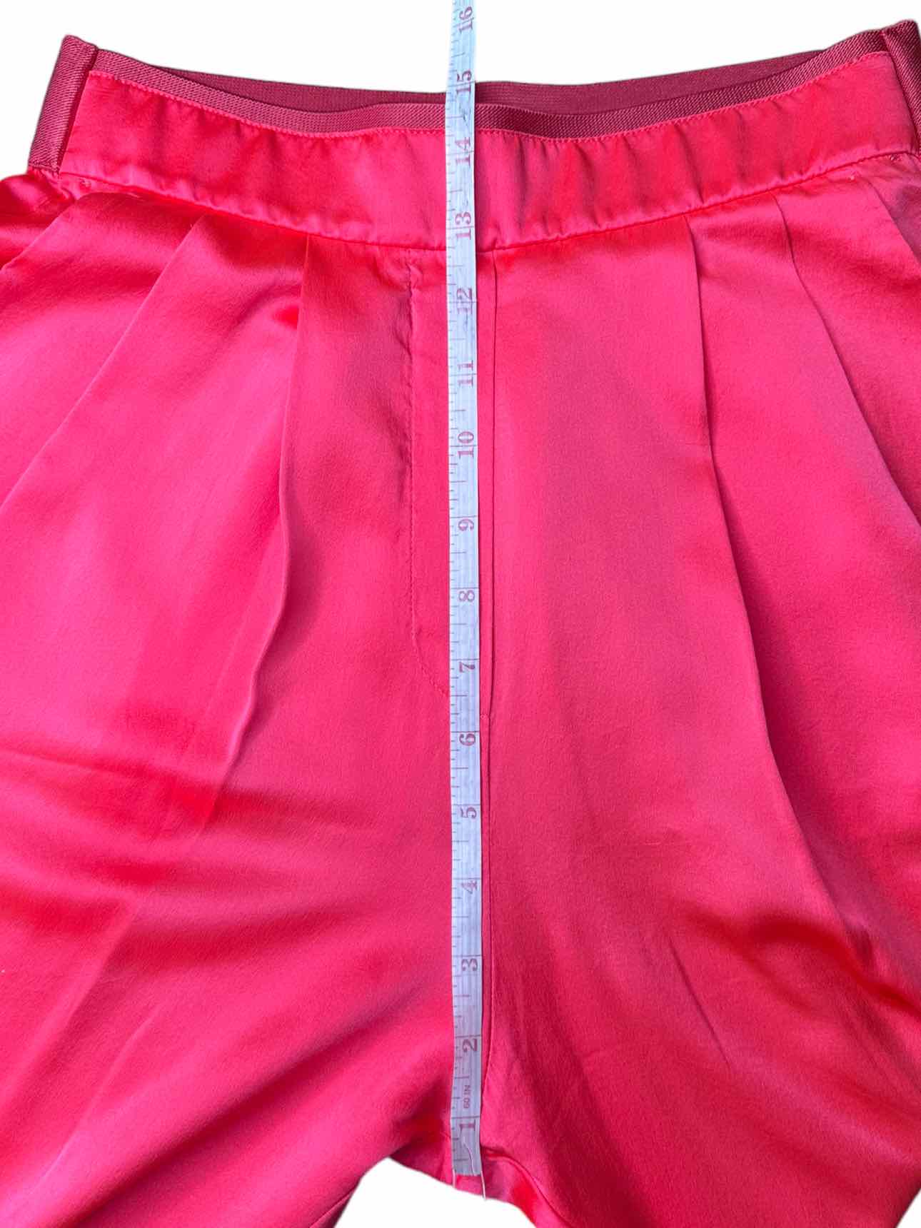 forte_forte NWT Pink 100% Silk Pants Size M