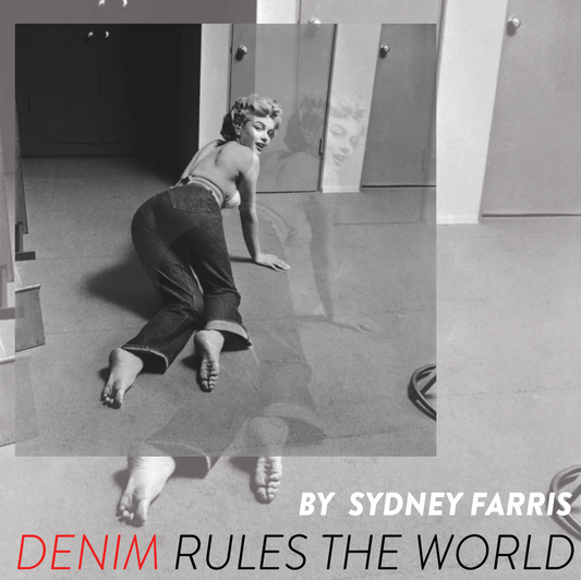 Denim Rules the World