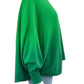 Pure Amici Green 100% Cashmere Sweater Size L