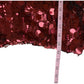 RETROFETE NWT Red Mulberry Sequined Nolia Strapless Formal Dress Size XXL