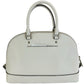 coach Cream Leather Purse