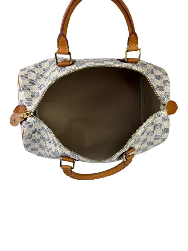 Louis Vuitton Damier Azur Speedy Bandouliere 30