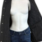 Chico's NWT Black Quilted Jacket Size M