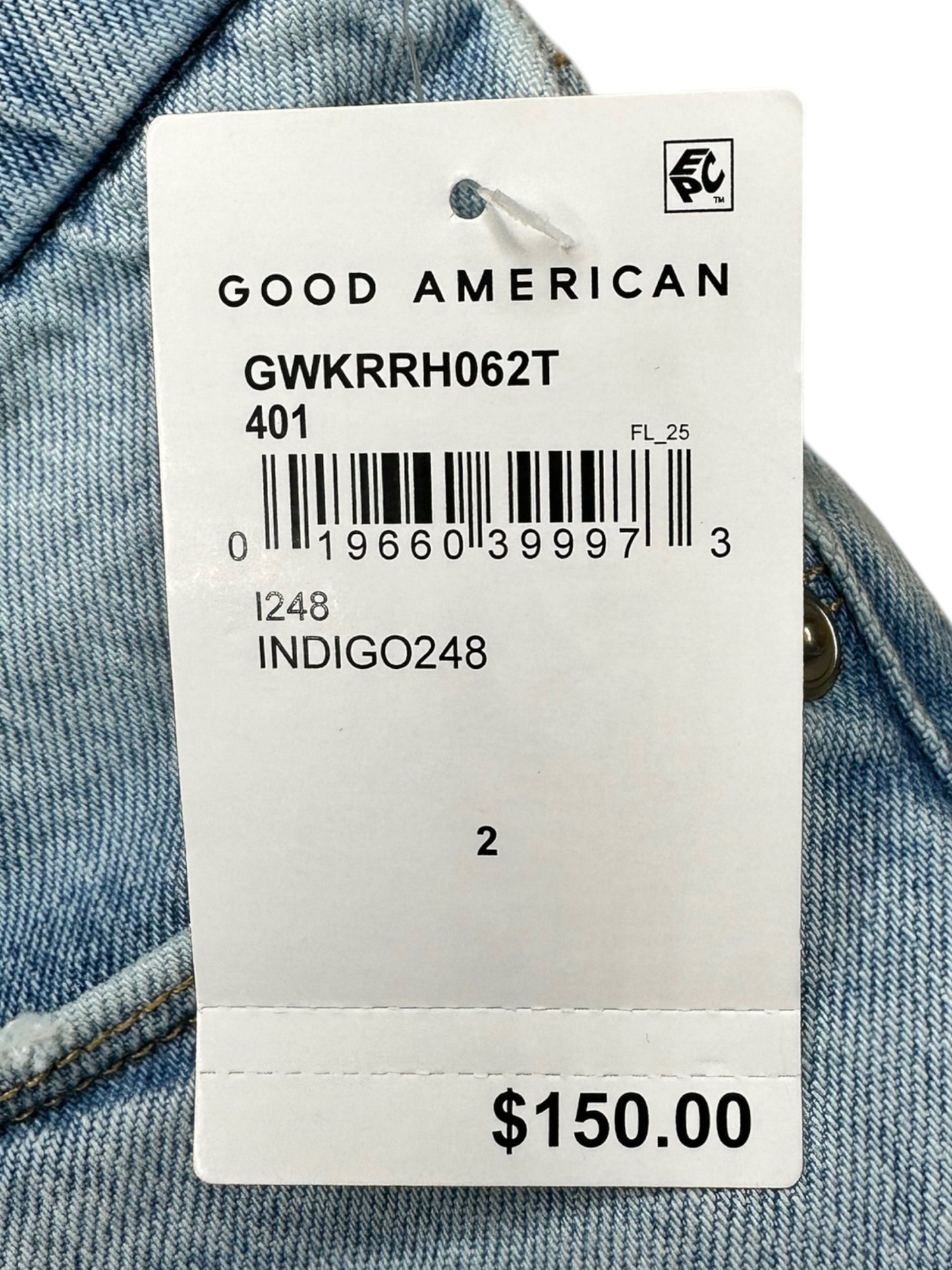 GOOD AMERICAN Jeans Size 2