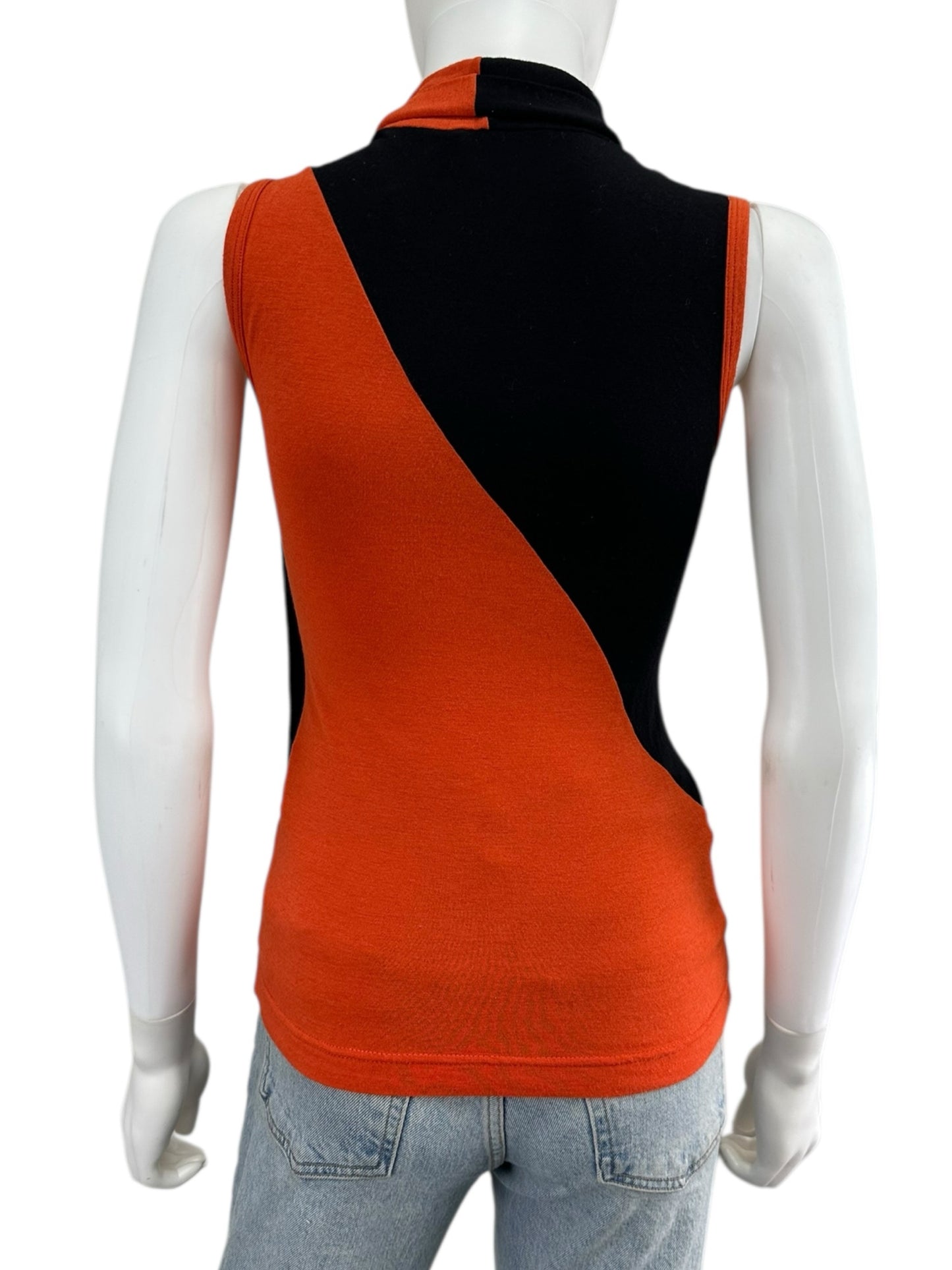 dolce & gabbana Colorblock Knit Top Size 38