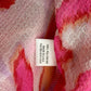 MISA Pink Maldive Marble Isella Mini Dress Size S Dress