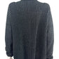 EILEEN FISHER Black Silk Blend Jacket Size 1X