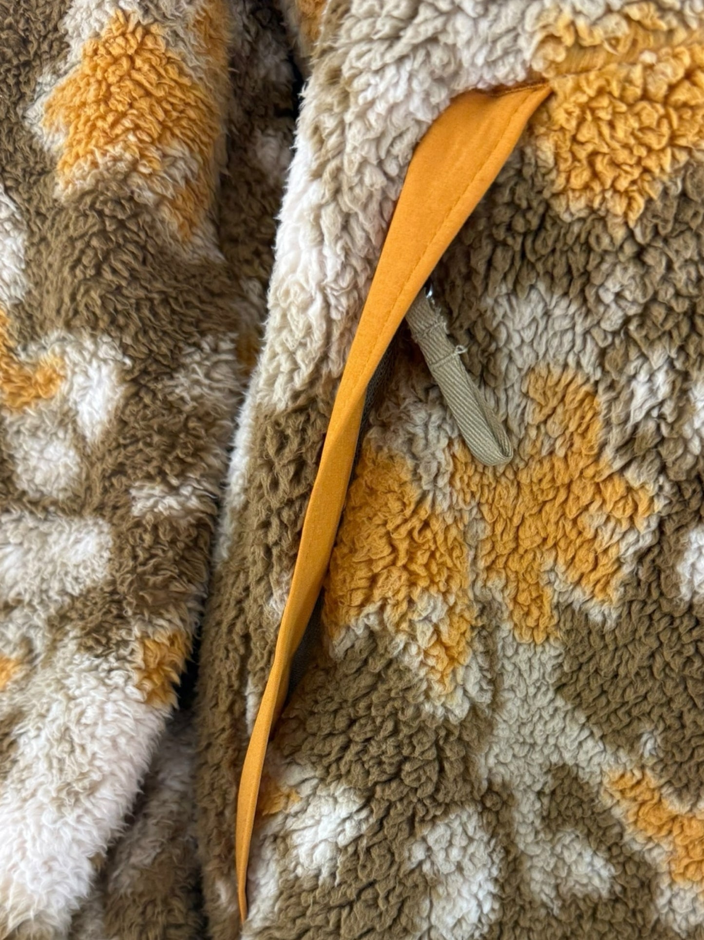 THE NORTH FACE Camouflage Campshire 2.0 Pullover Hoodie Jacket Size L