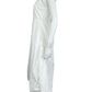 Reistor White Casual Dress Size S